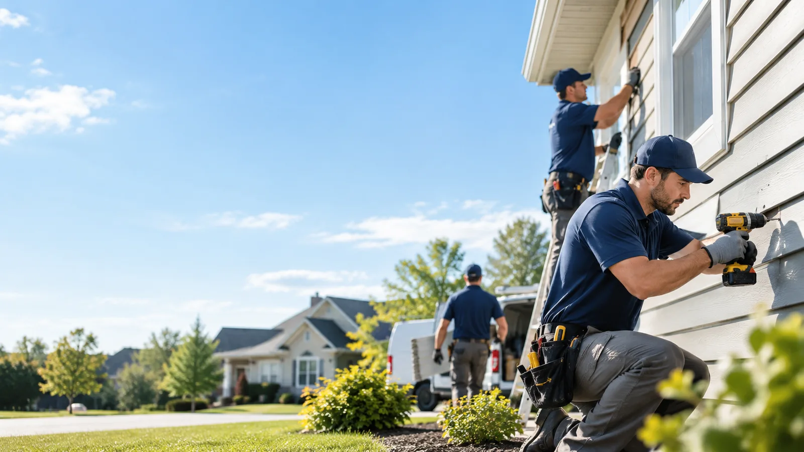 Engineered Wood Siding in Lynchburg, OH